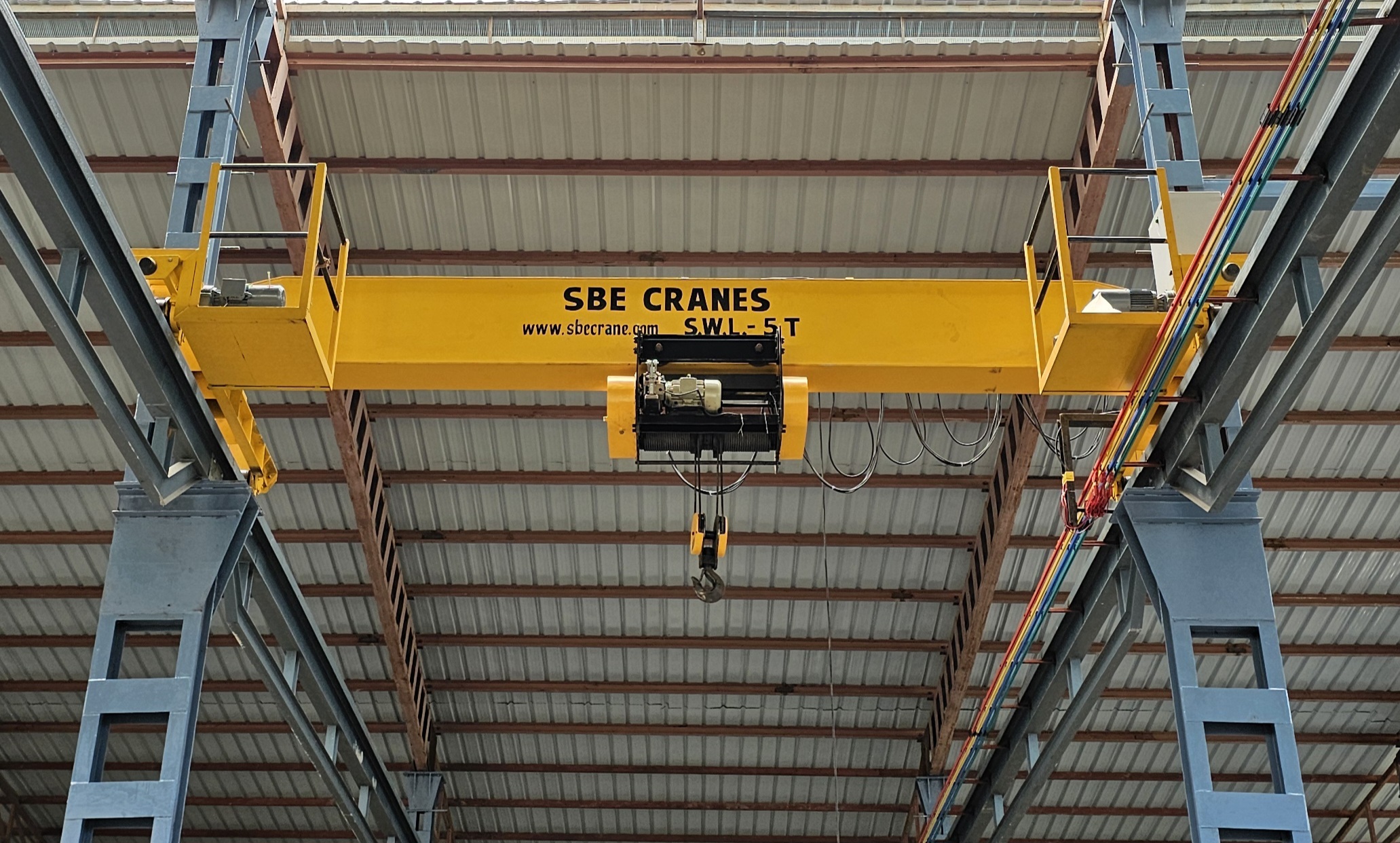 Hoist Vs Crane Understanding The Key Differences In Lifting Equipment