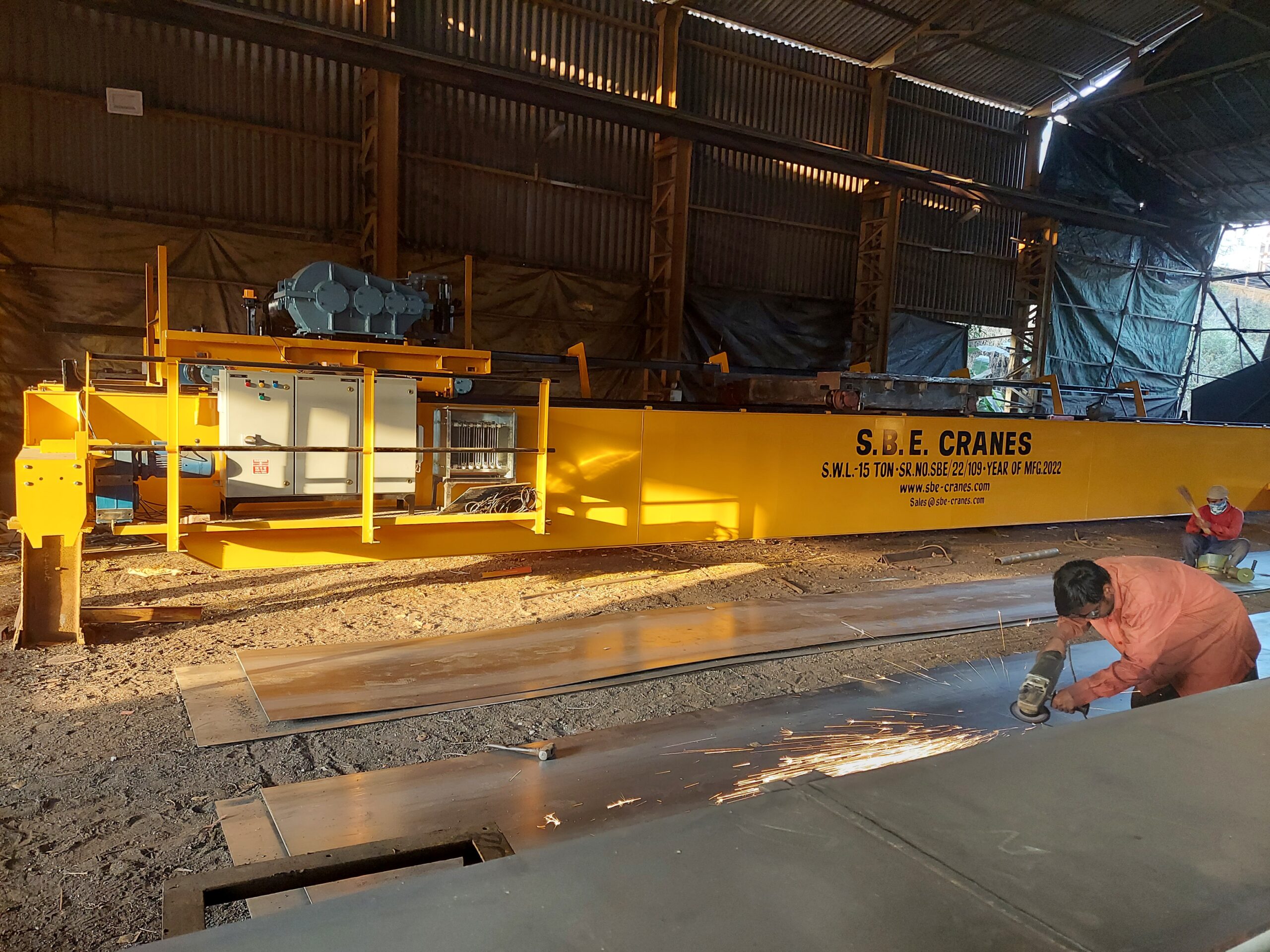 Jib Crane Manufacturer in Maharashtra - SBE Cranes-Leading EOT Crane ...