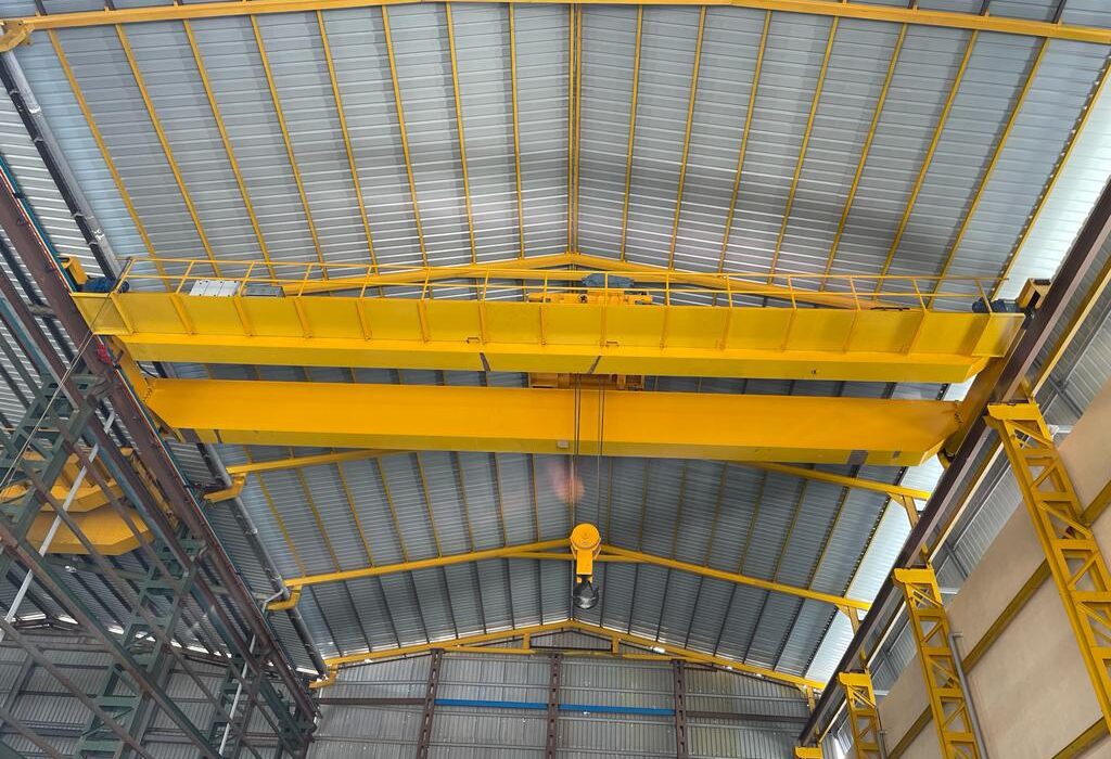 Double Girder EOT Crane