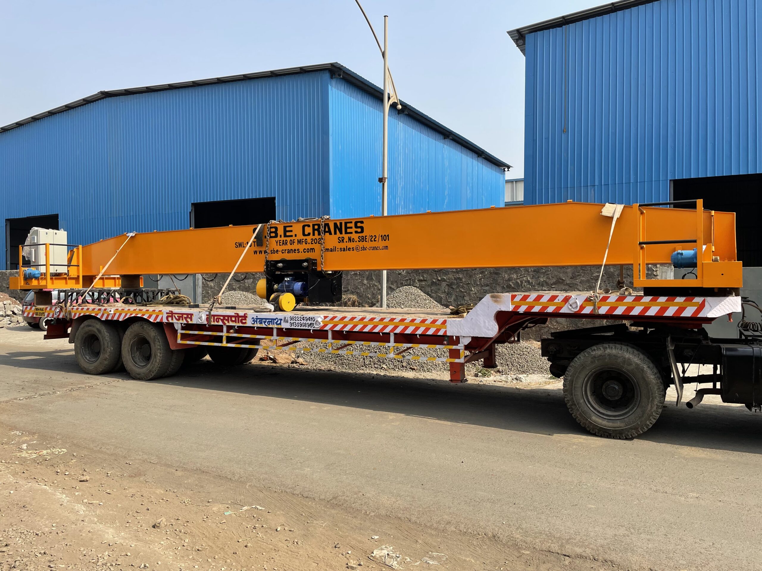 EOT crane