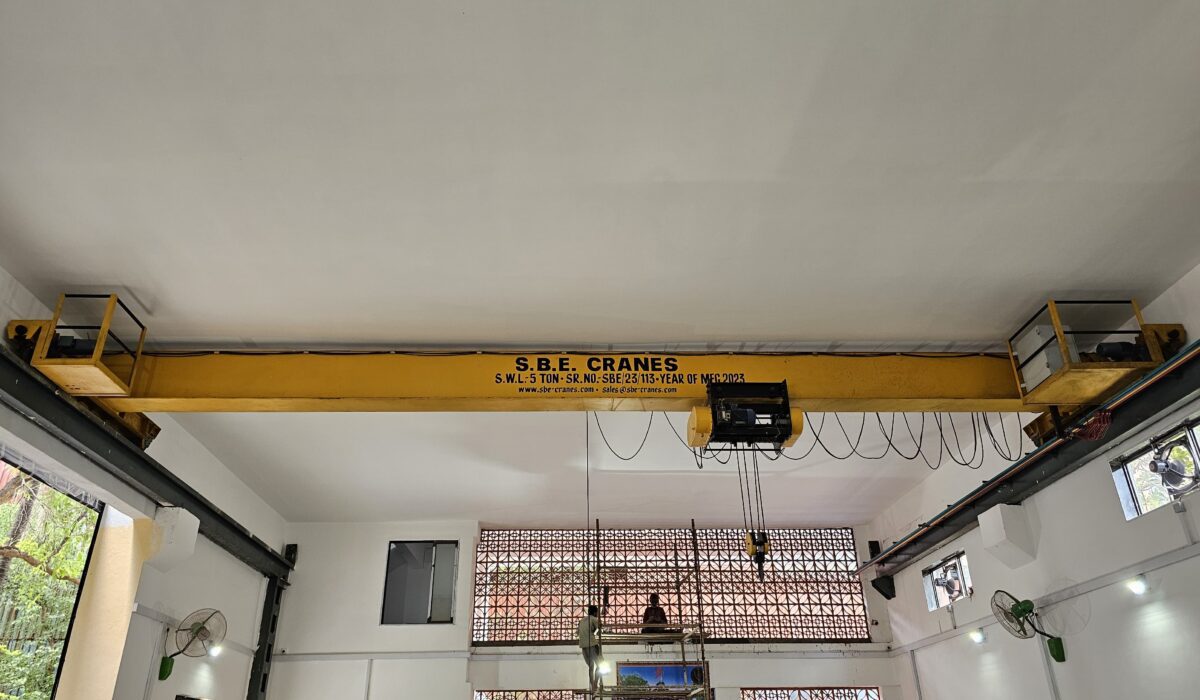 Single Girder EOT Crane