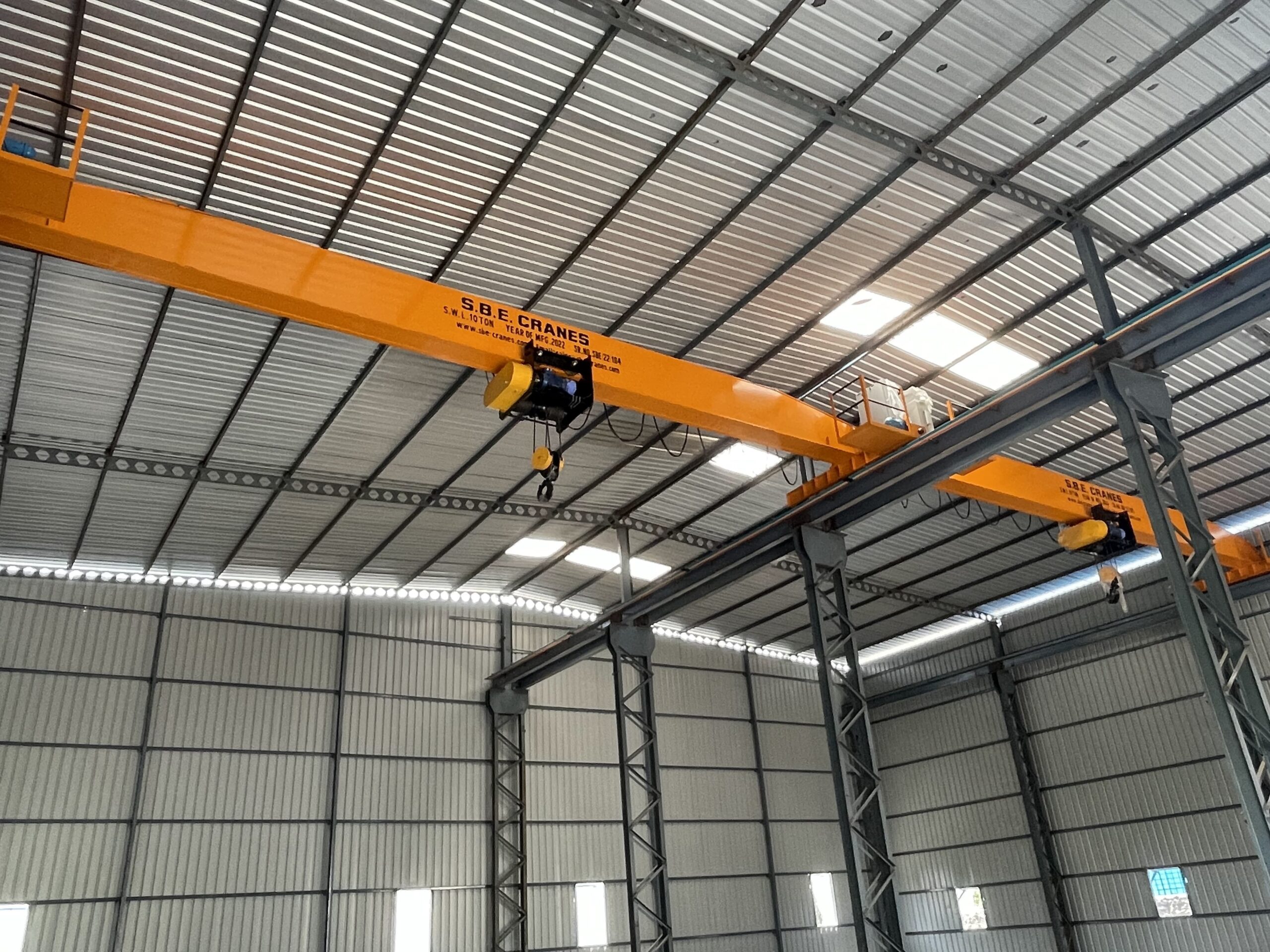 SIngle Grider EOT Crane