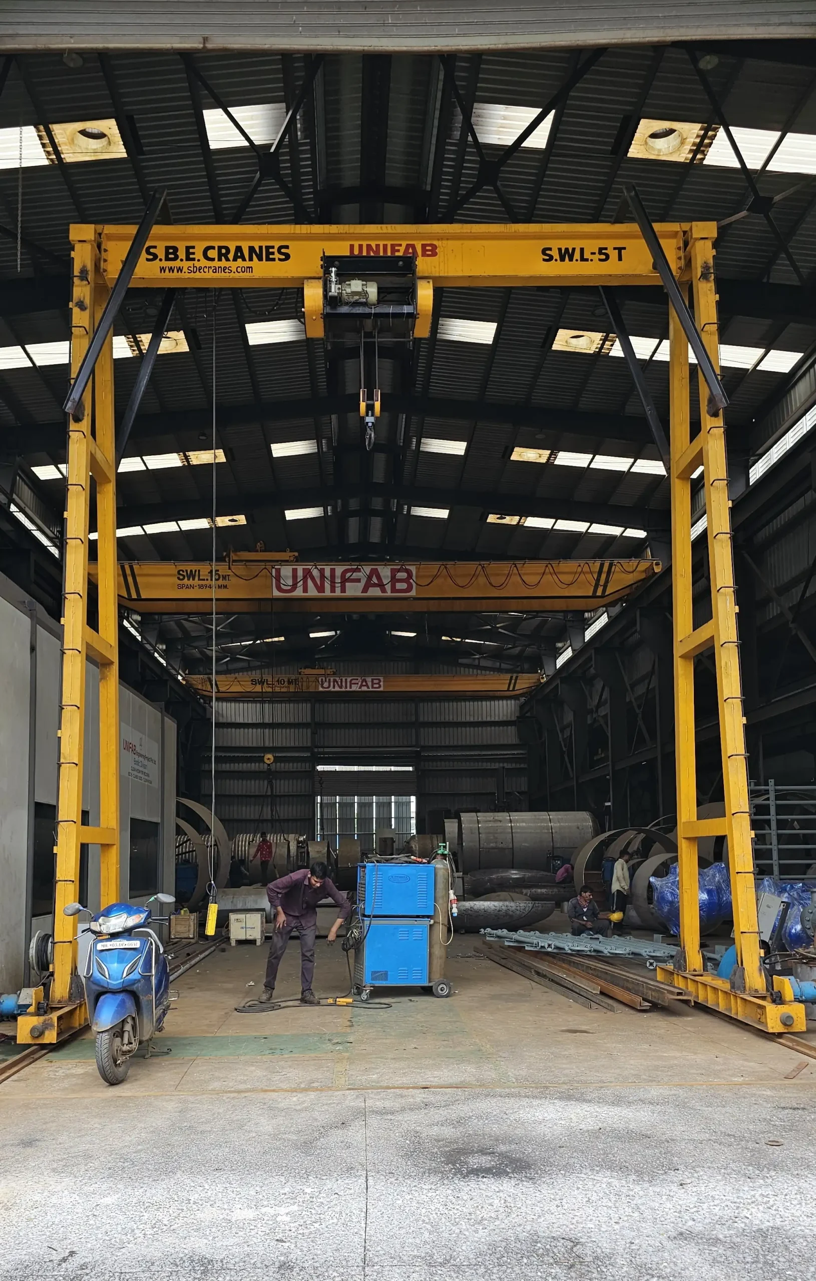 EOT Crane Manufacturer in Mumbai