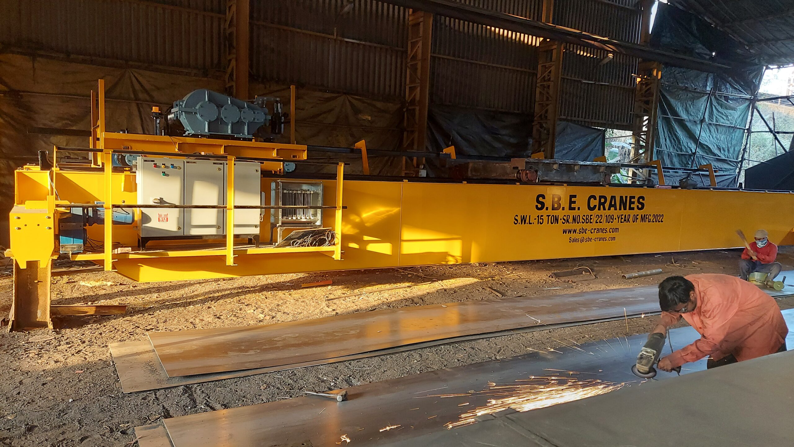15T Double Girder EOT
