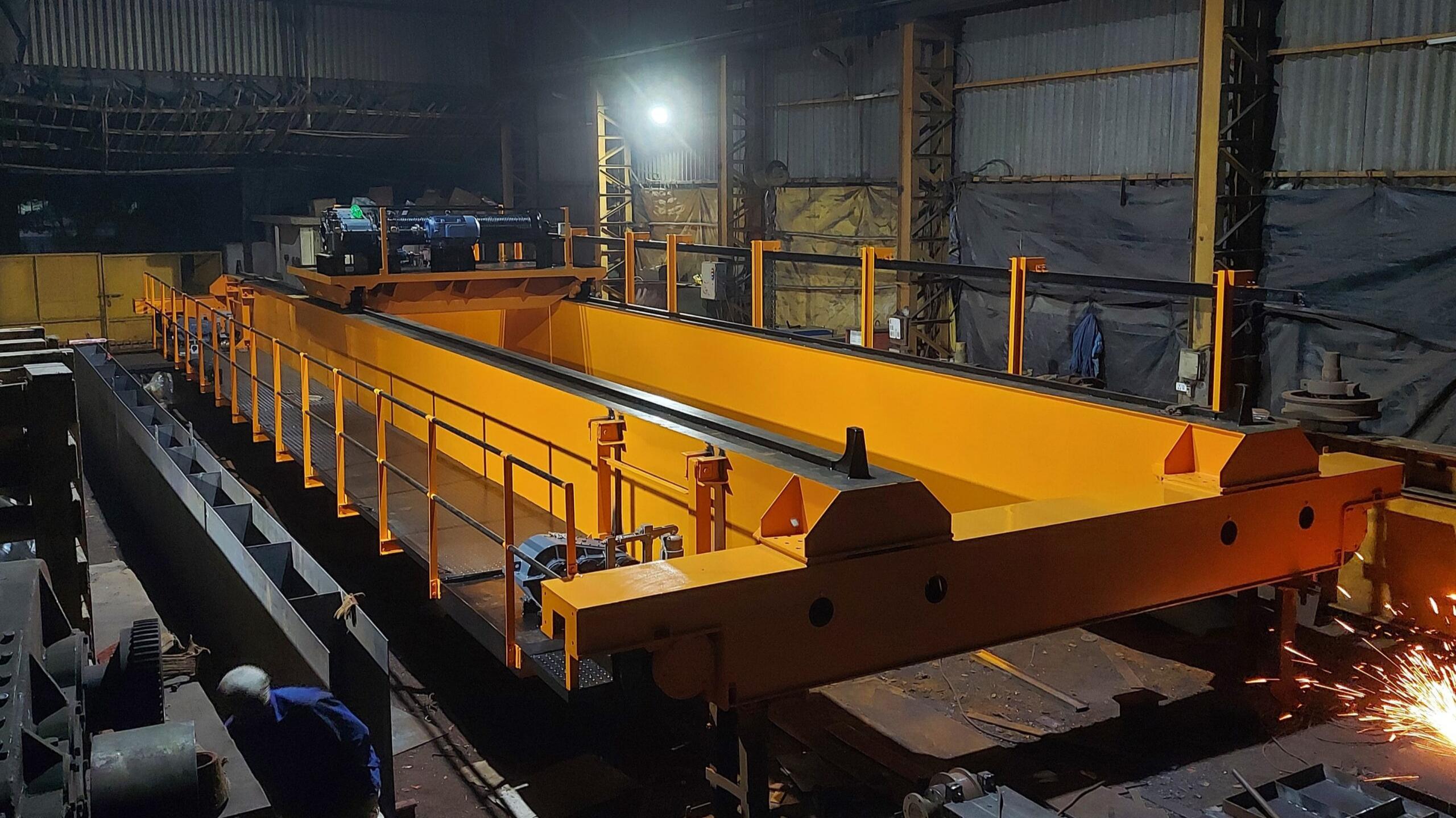 Steel Mill Duty Crane | best EOT cane supplier | FAQs
