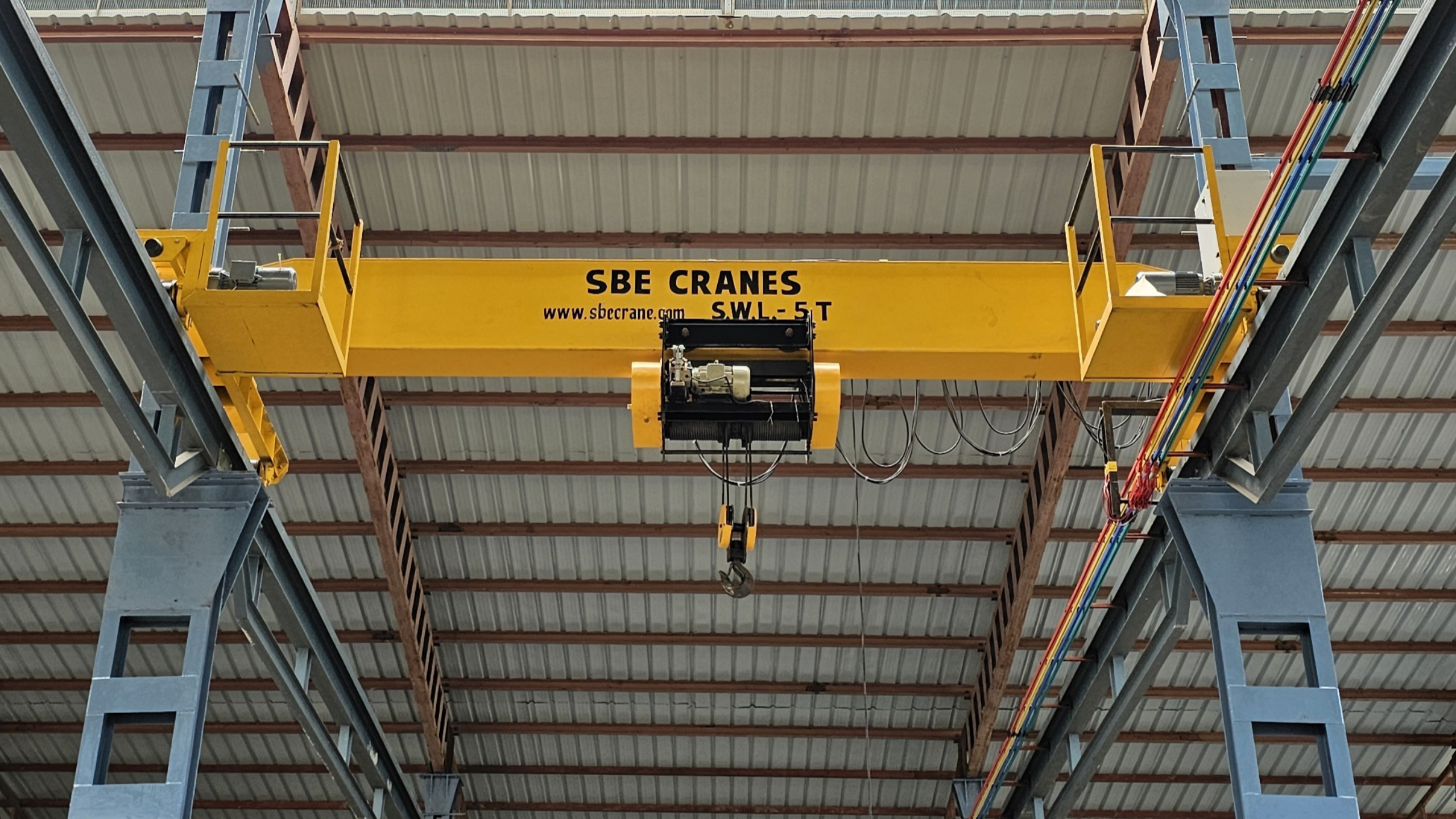EOT Crane Manufacturer in Mumbai
