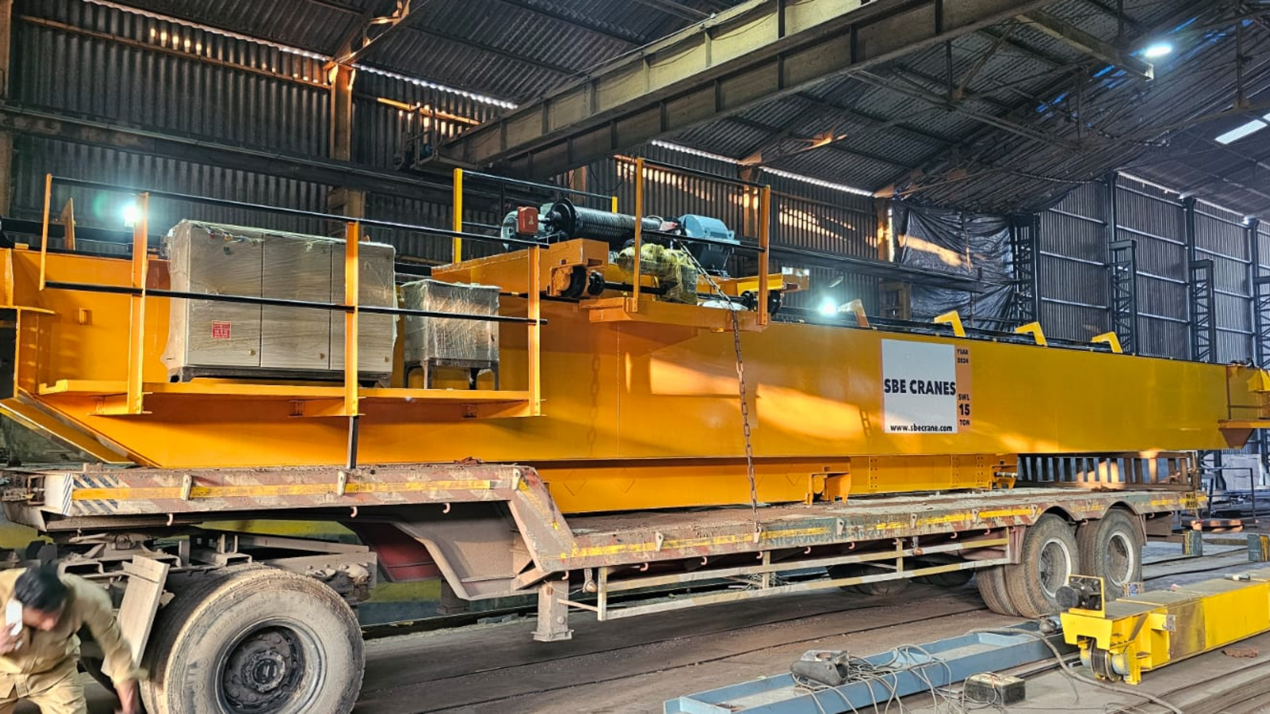 EOT Crane Manufacturers in India