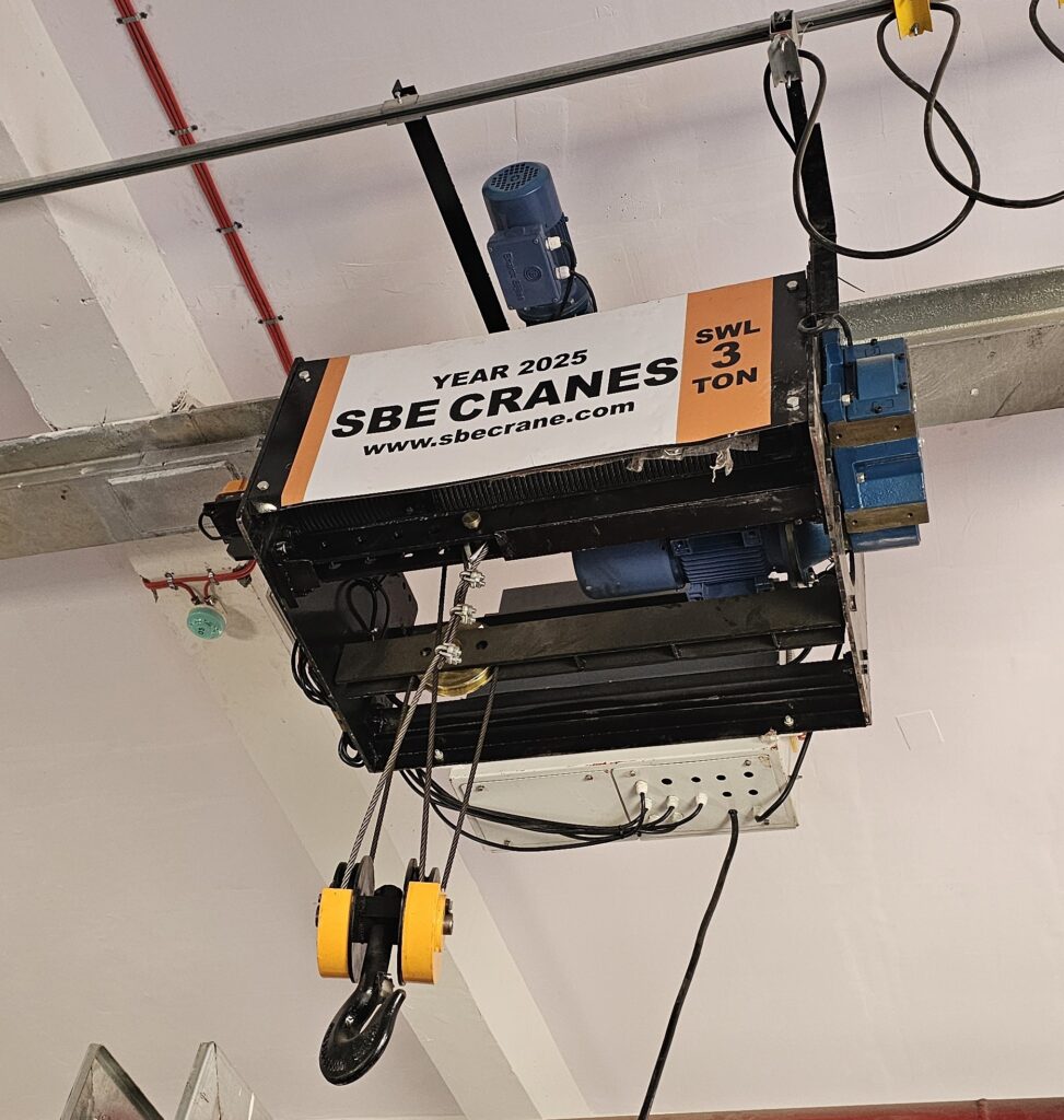 electric wire rope hoist manufacturers in India