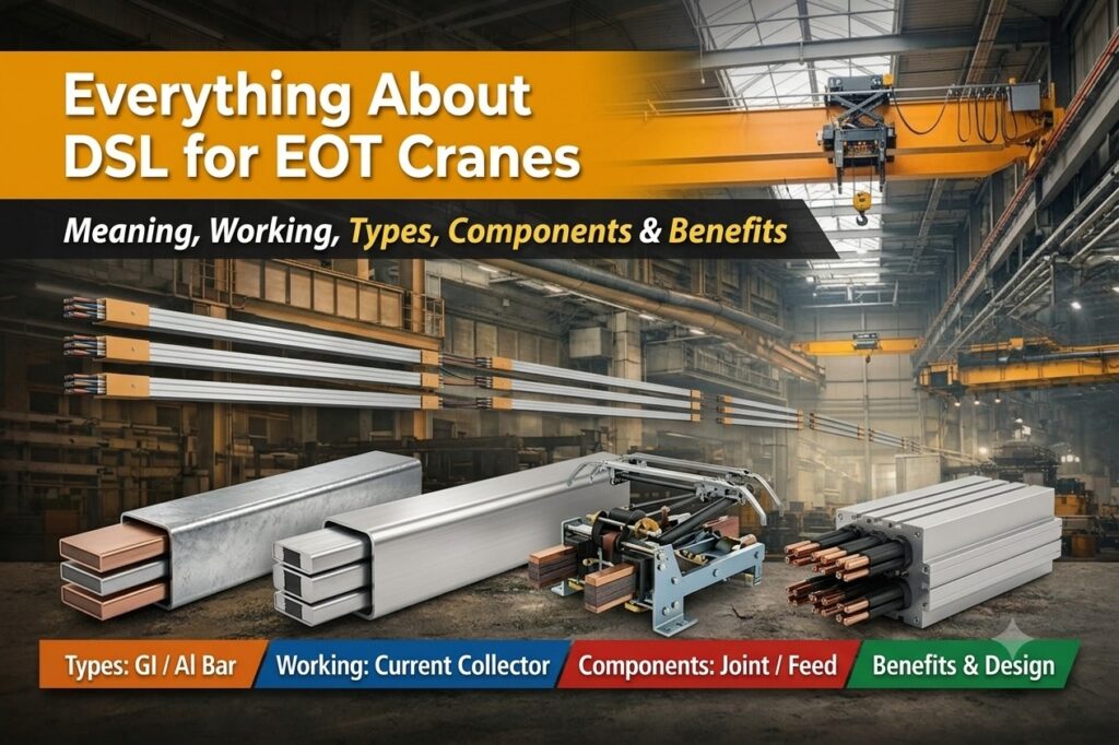 Everything About DSL for EOT Crane: Meaning, Working, Types, Components & Benefits