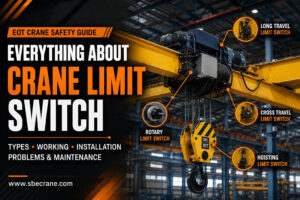 Read more about the article Crane Limit Switch: Types, Working, Importance & Maintenance Guide